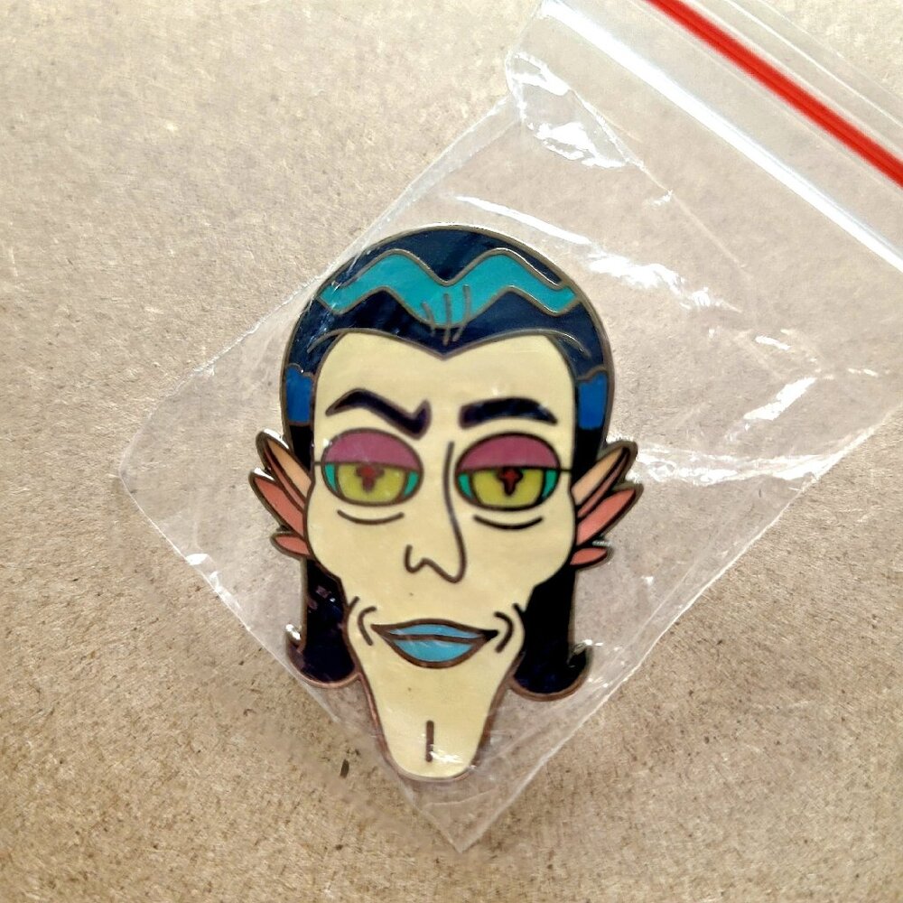 Adult Swim Enamel Pin Mr. Nimbus (Rick and Morty) - San Diego Comic-Con 2024